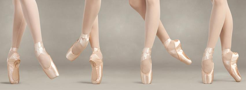 Capezio Donatella 1139W, pointe shoes