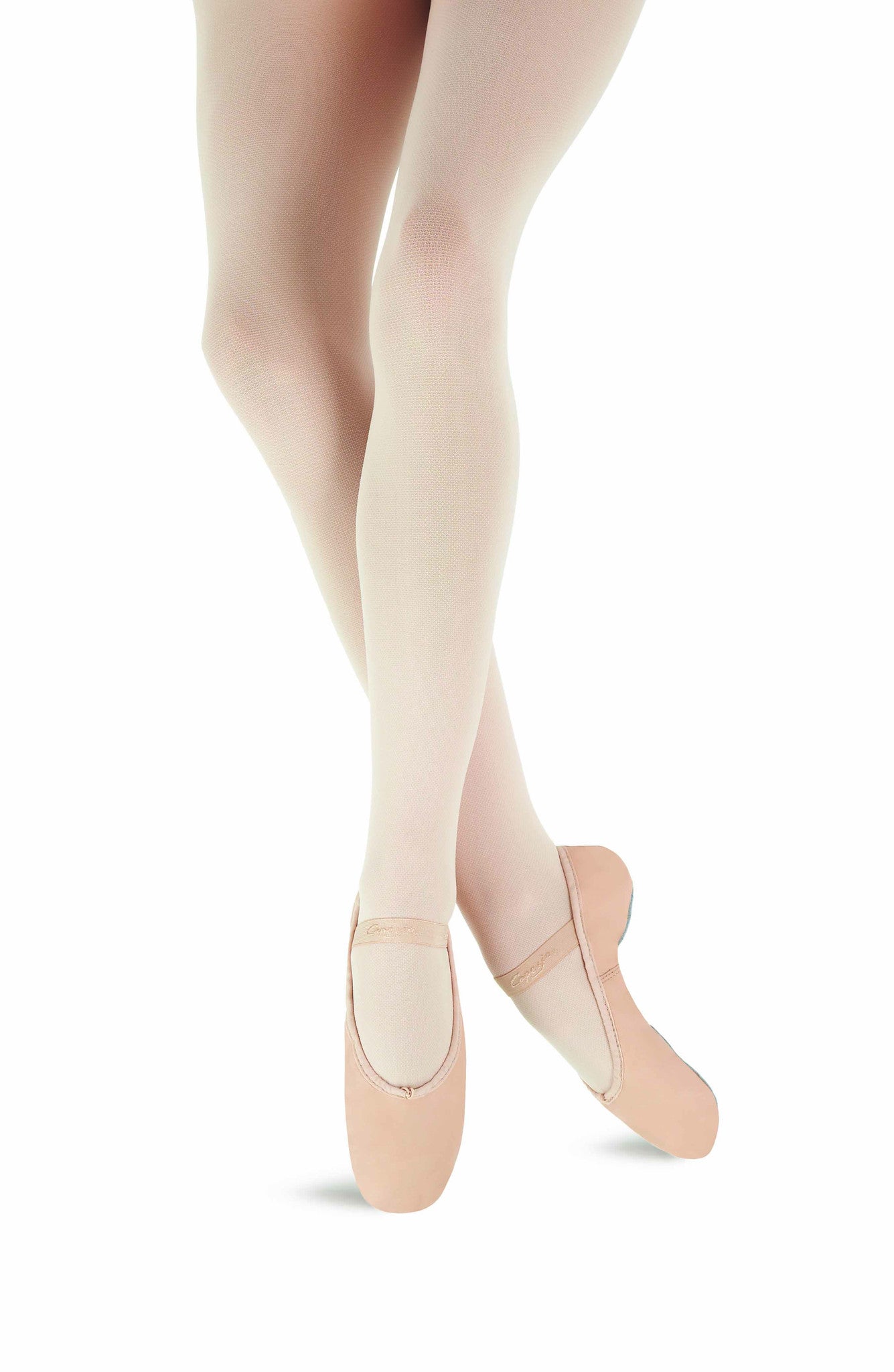 Ballet Slippers by Capezio Daisy 205 Adult Beginner in Pink