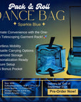 Mini Pack & Roll Dance Bag - STORE PICK UP ONLY