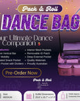 Medium Pack & Roll Dance Bag  - STORE PICK UP ONLY