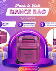 Mini Pack & Roll Dance Bag - STORE PICK UP ONLY