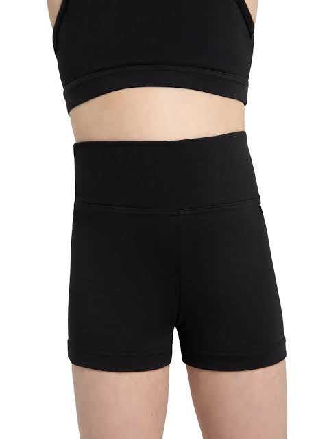 Capezio High waisted shotrt tb131c