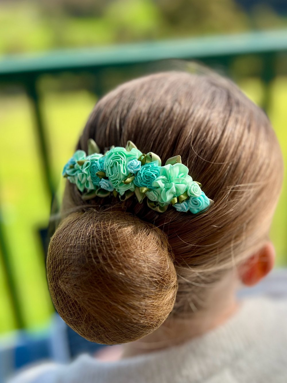 Ballerina Bun Blossoms Buncombs