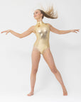 Studio 7 Blaze Metallic Leotard ADL29 / CHL29