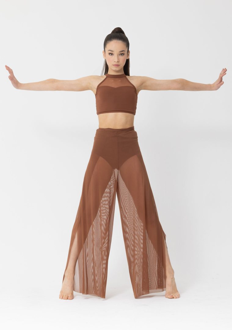 Studio 7 Mesh Performance Crop CMPCT01 AMPCT01