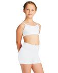 Capezio Team Basics High Waisted Gusset Short Child Tb131C