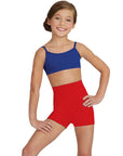 Capezio Team Basics High Waisted Gusset Short Child Tb131C