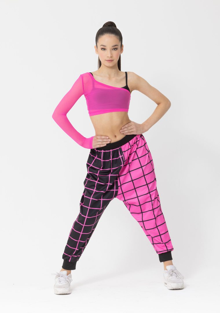 Studio 7 Geo Print Harem Pants CUHP02/ AUHP02