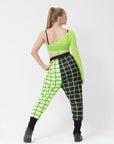 Studio 7 Geo Print Harem Pants CUHP02/ AUHP02