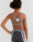 Sylvia P Jadore Crop Top