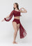 Studio 7 Kirra Lyrical Set Burgundy ASET02, CSET02