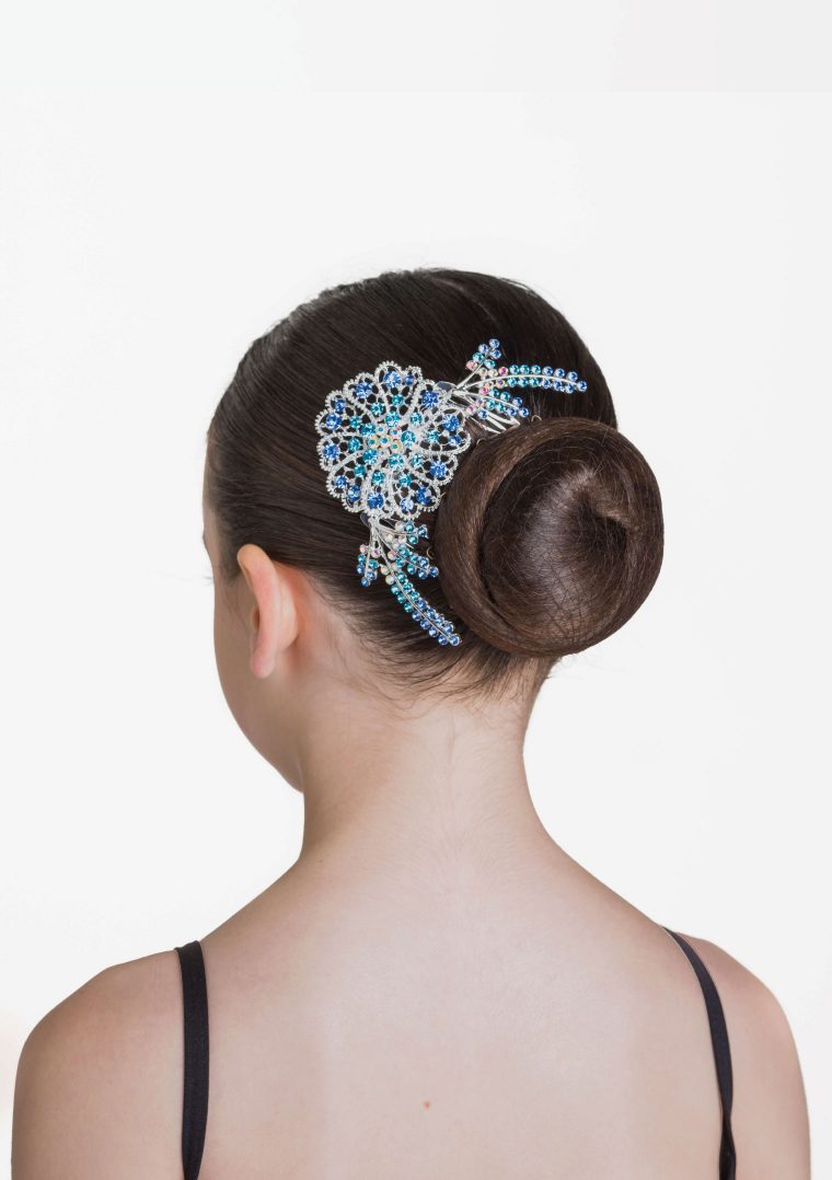 Studio 7 Sapphire Sparkle Hair Comb HC03