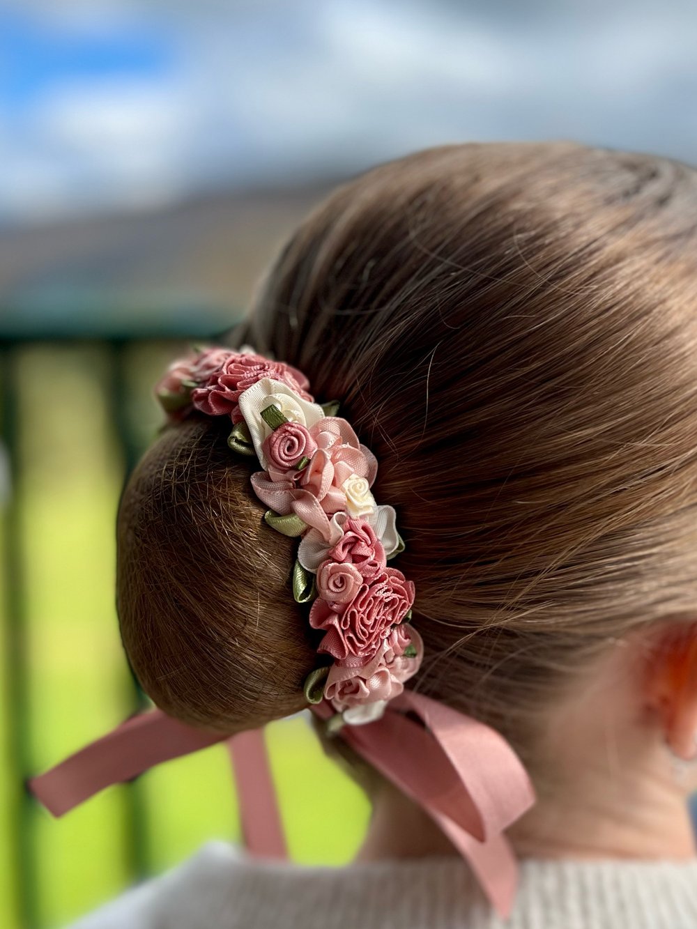 Ballerina Bun Blossoms Bunwraps