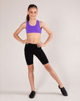 Energetiks Addison Crop Top Children'S Cc01