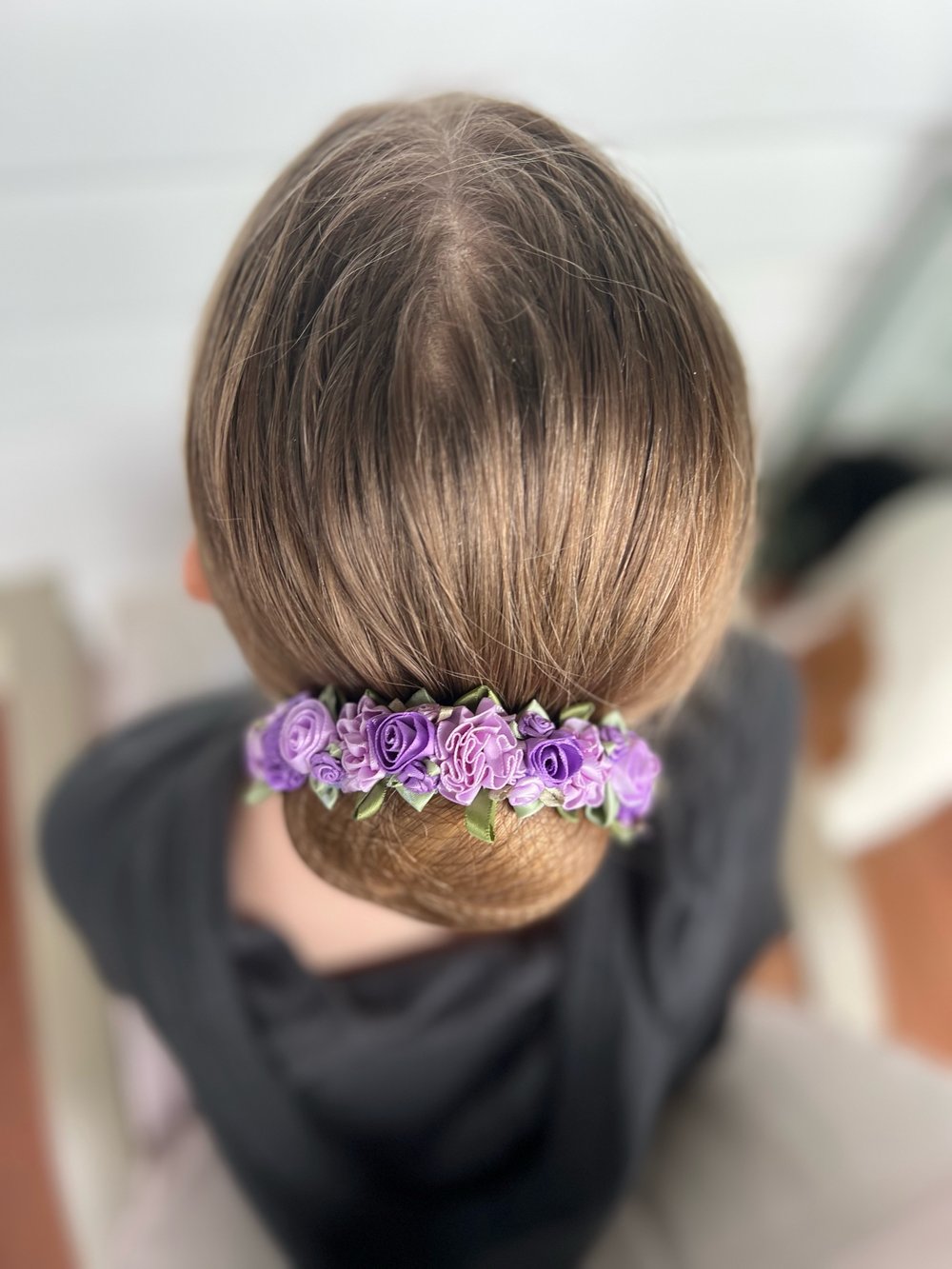 Ballerina Bun Blossoms Bunwraps