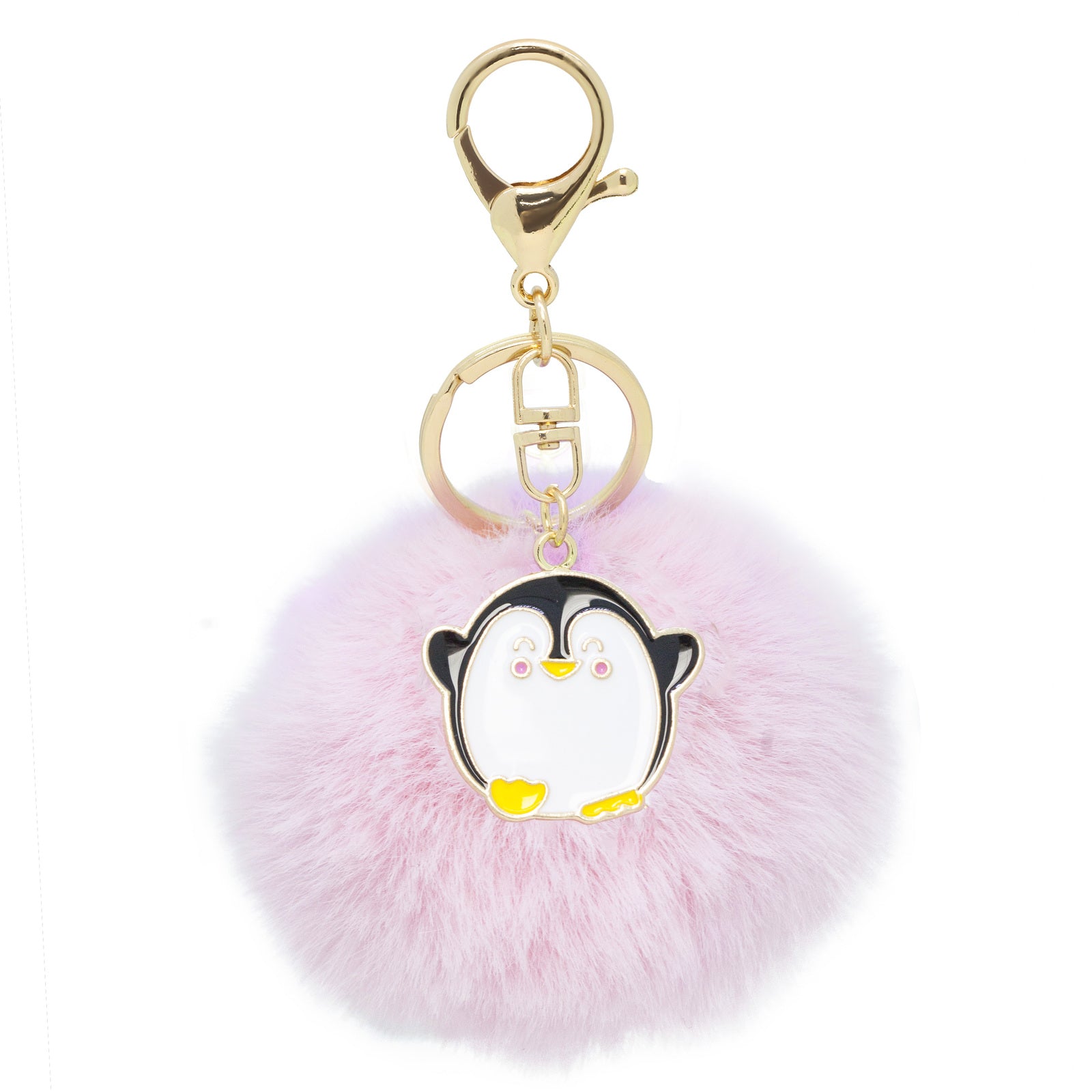 Mad Ally Pom Pom Keyrings