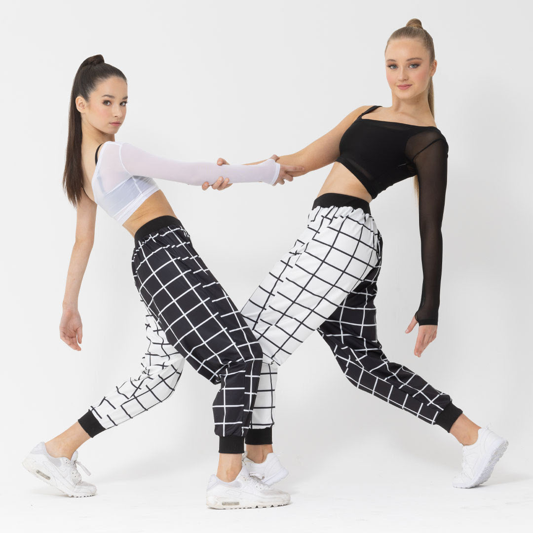 Studio 7 Geo Print Harem Pants CUHP02/ AUHP02