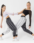 Studio 7 Geo Print Harem Pants CUHP02/ AUHP02