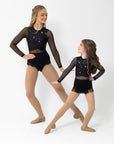 Studio 7 Liberty Sequin Leotard ADL22 / CHL22