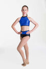 Studio 7 Bright Lights Halter Crop Top Chct09 / Adct09